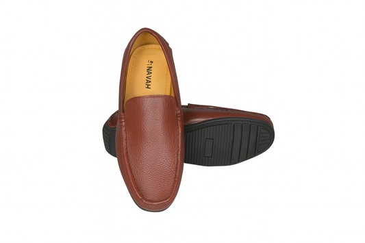 MAVON Premium Brown Leather Loafer