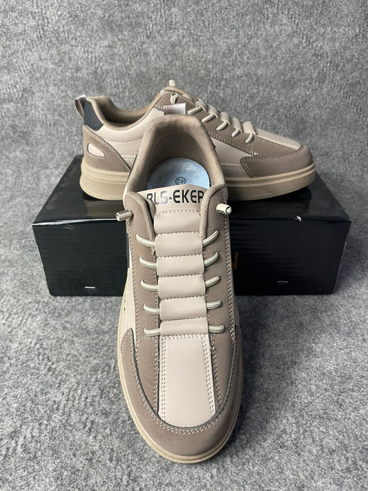 GRRGGEER Premium Beige Sneaker