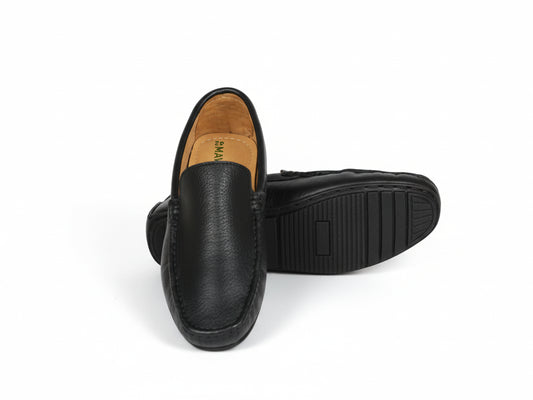MAVON Premium Black Leather Loafer