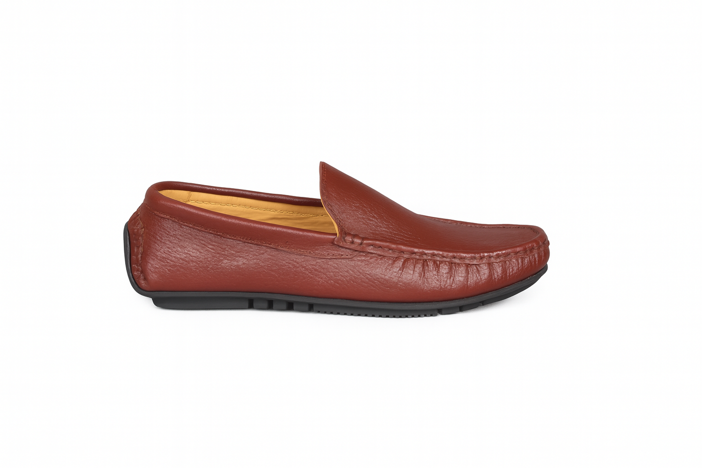 MAVON Premium Brown Leather Loafer