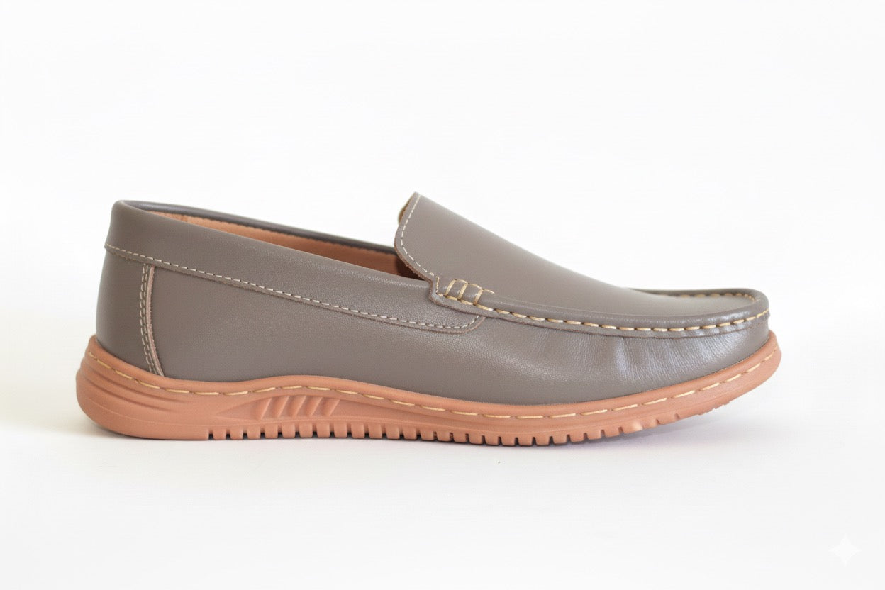 MAVON Premium Ash Leather Loafer