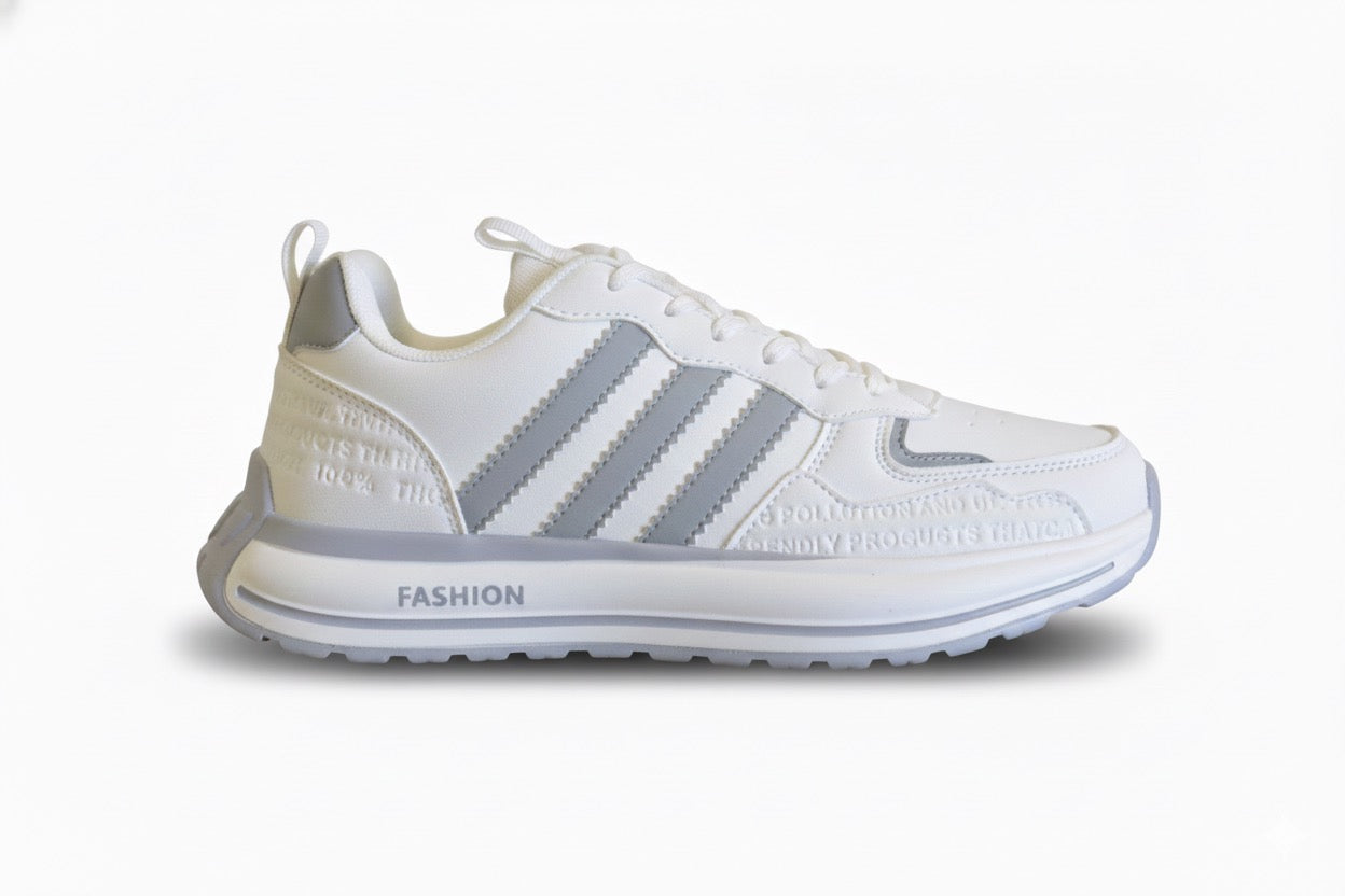 Premium White Fashion Sneaker for Men