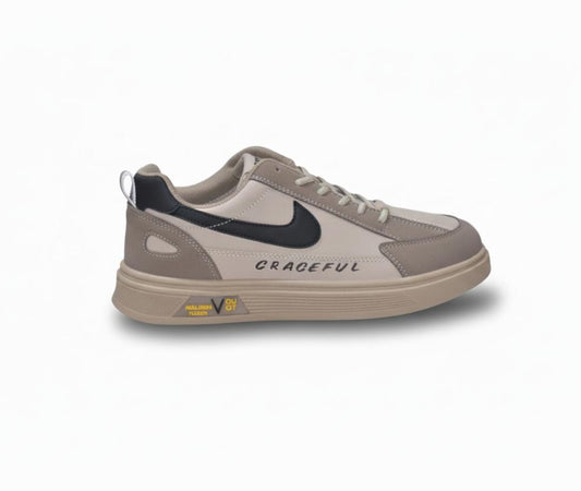 GRRGGEER Premium Beige Sneaker