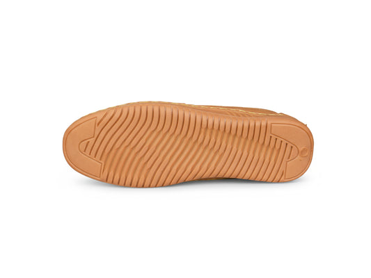 MAVON Premium Deep Tan Leather Loafer (Carb Sole)