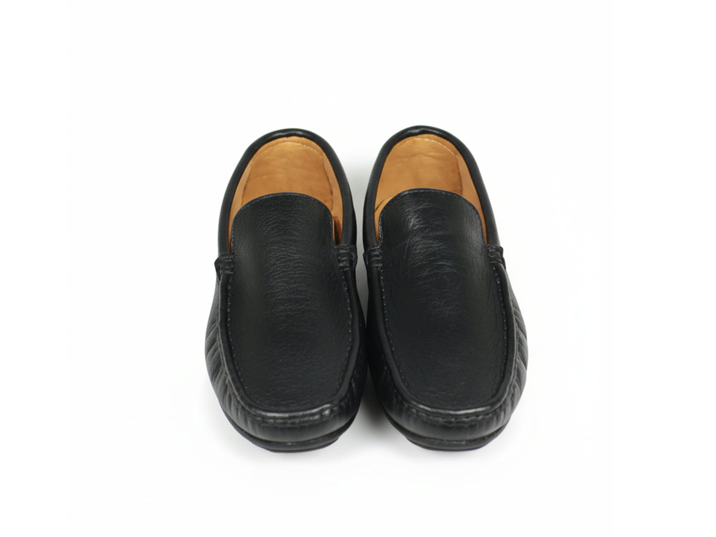MAVON Premium Black Leather Loafer